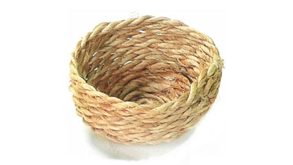 nido de cuerda de 9 cm